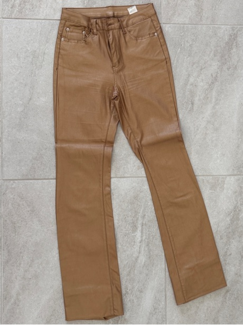 SHEIN Gold Pants